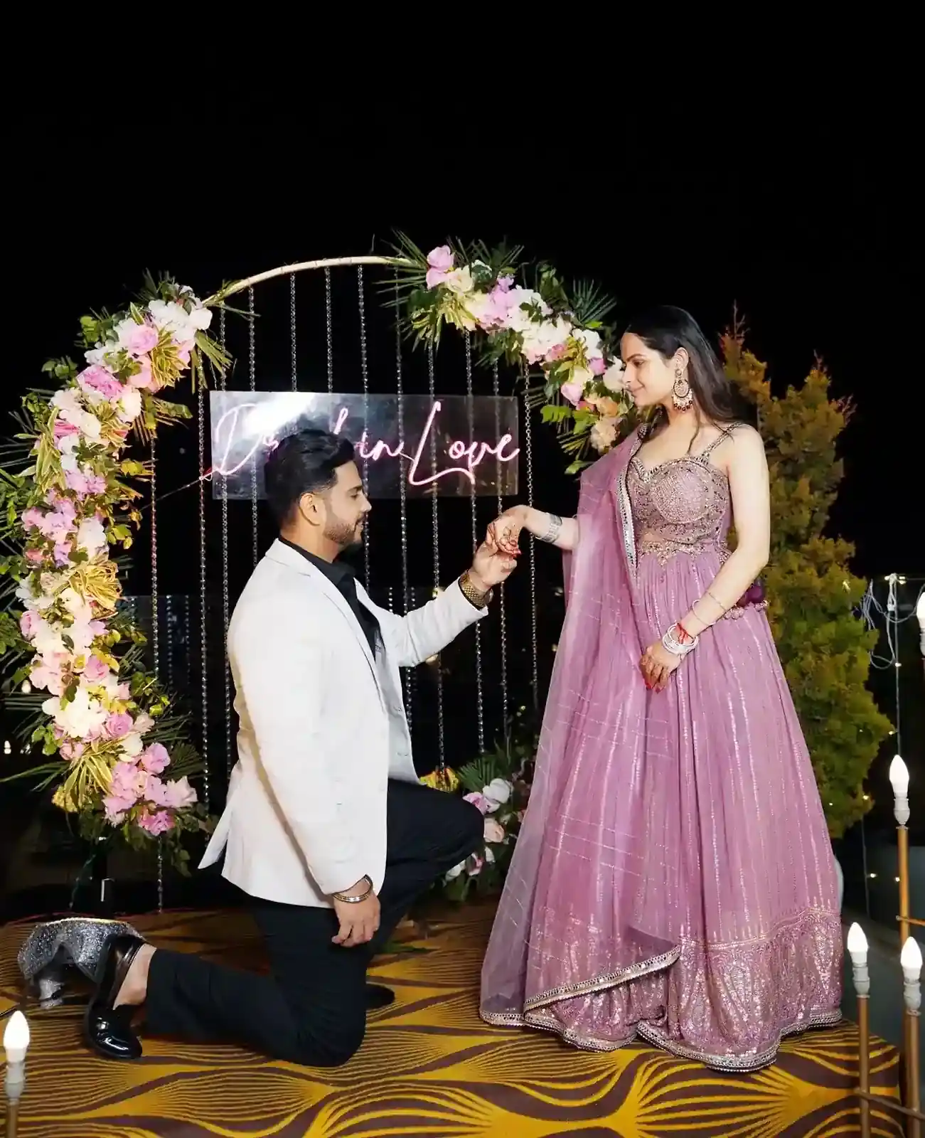 Engagement Shoot Naina Devi 4