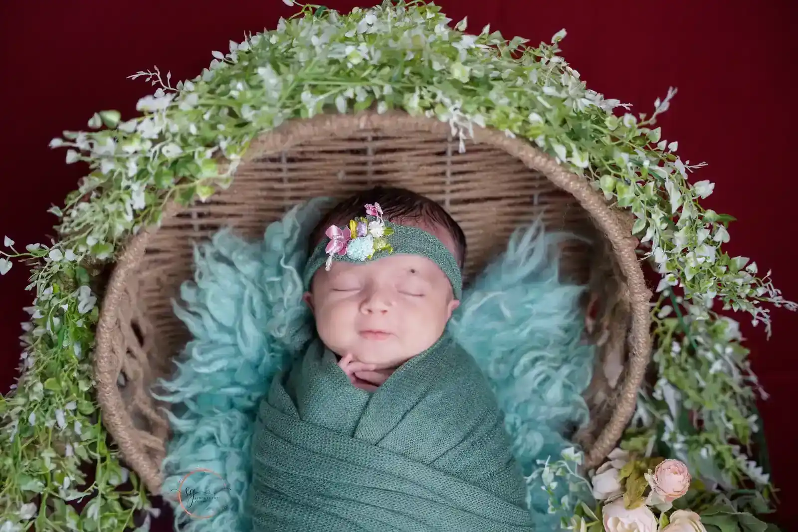 Newborn Baby Shoot Mandi