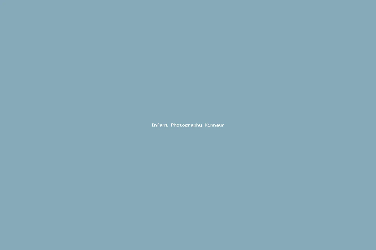 Infant Photography Kinnaur