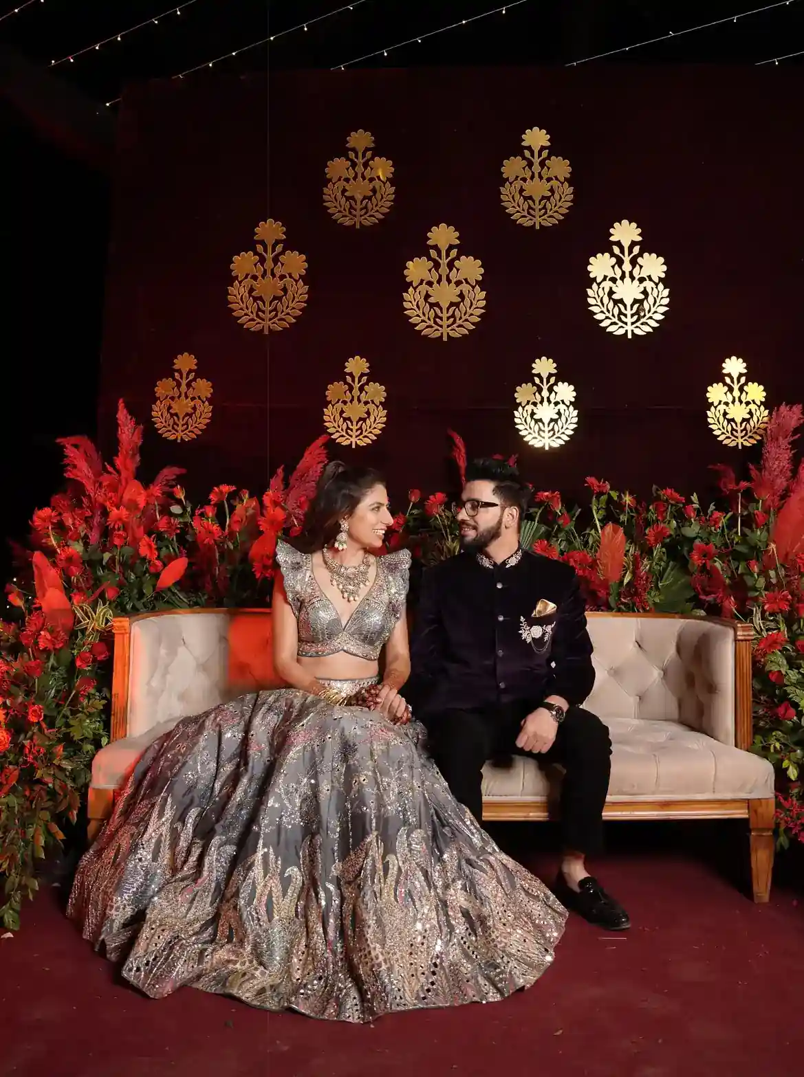 Outdoor portrait captured in a cinematic storytelling style