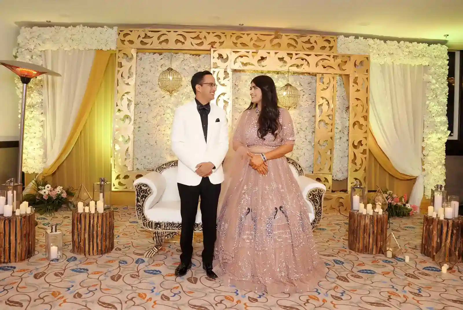 Candid outdoor portrait captured in a storytelling photography style