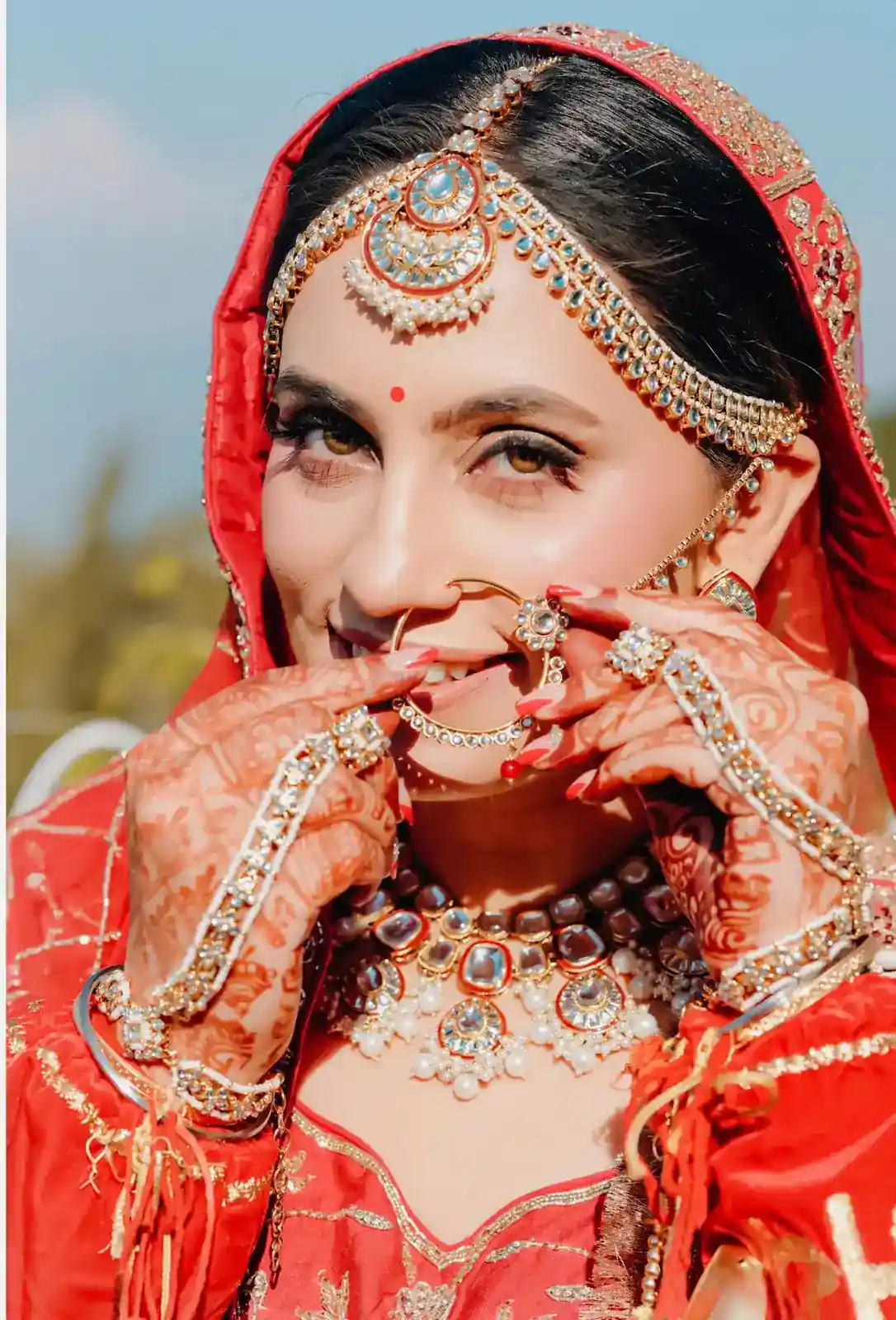 Groom portrait in traditional wedding attire