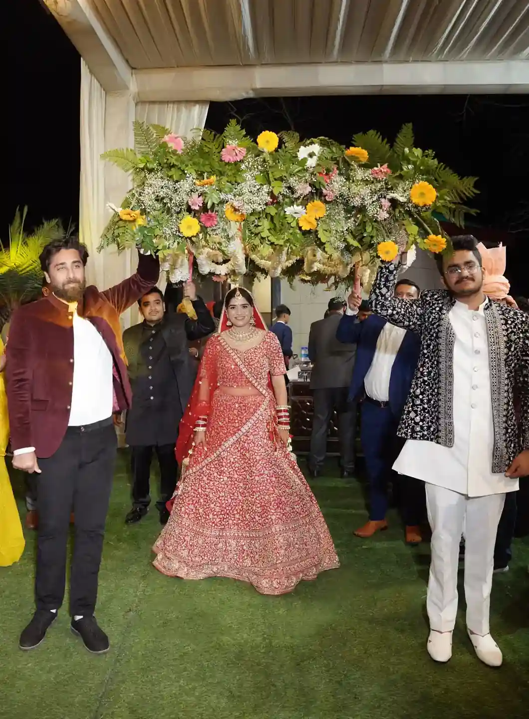 Outdoor Wedding Moments