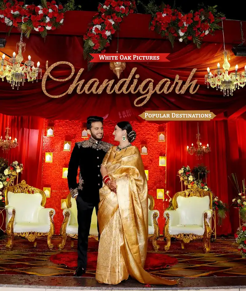 Photography service promotional card for Chandigarh