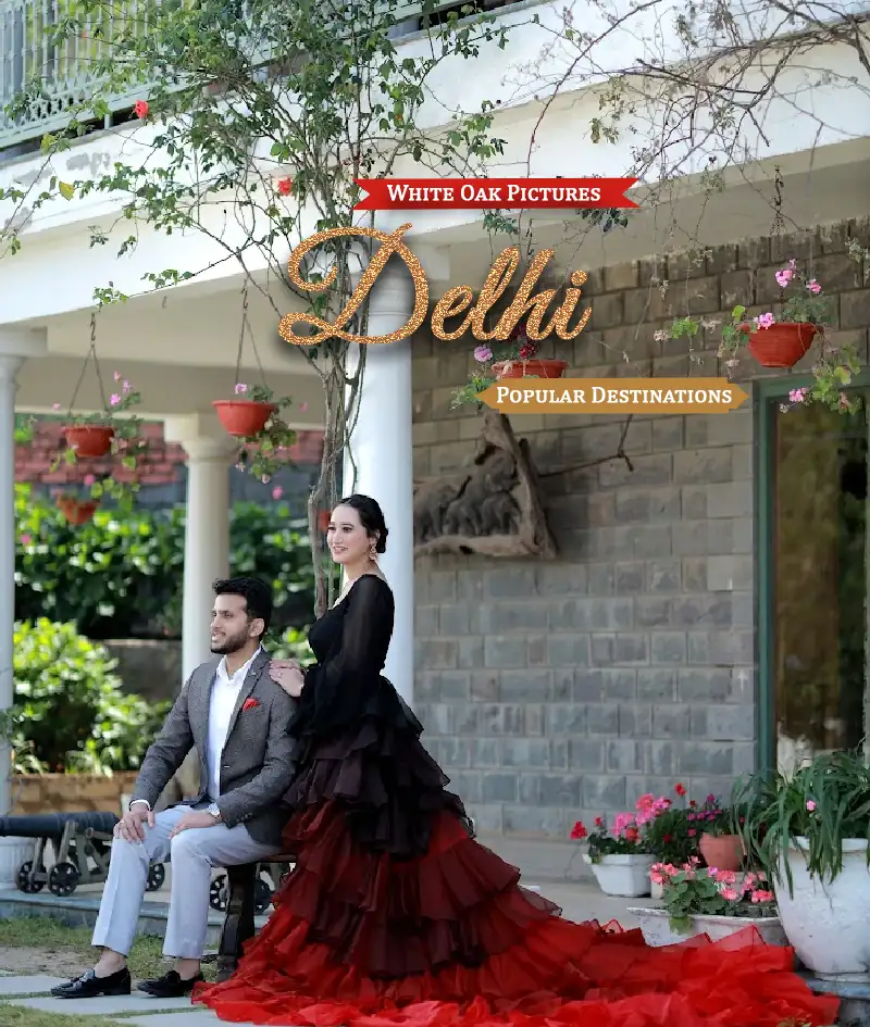 Photography service promotional card for Delhi