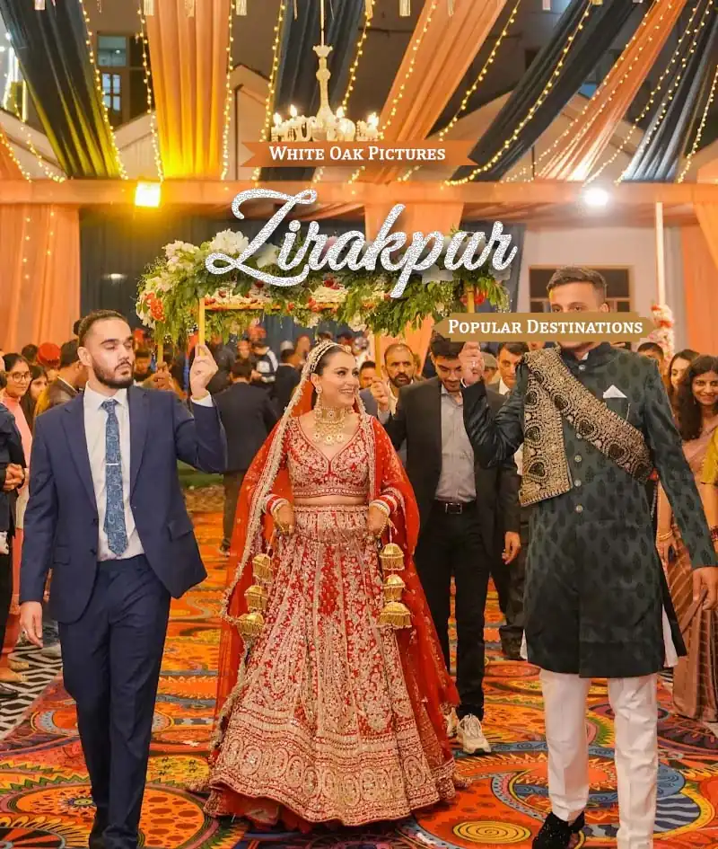 Photography service card or promotional design for Zirakpur